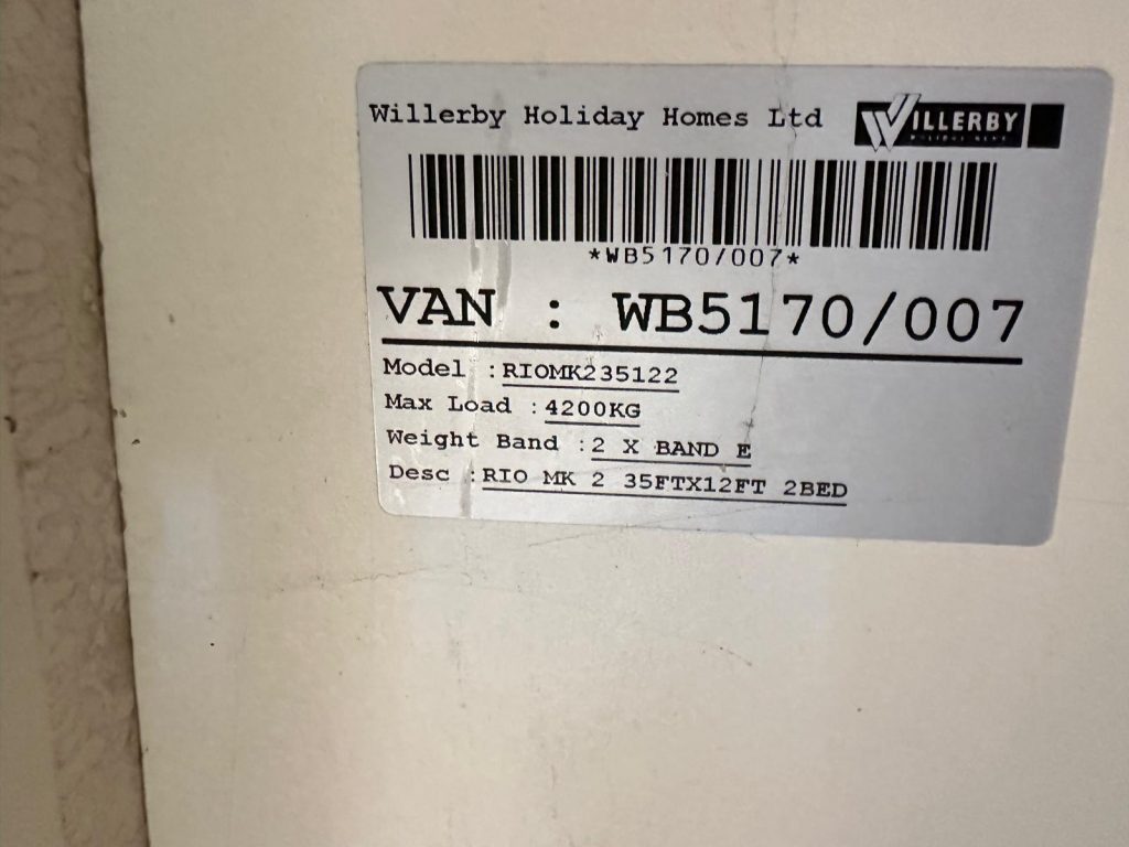 013 Rio Gold Serial number