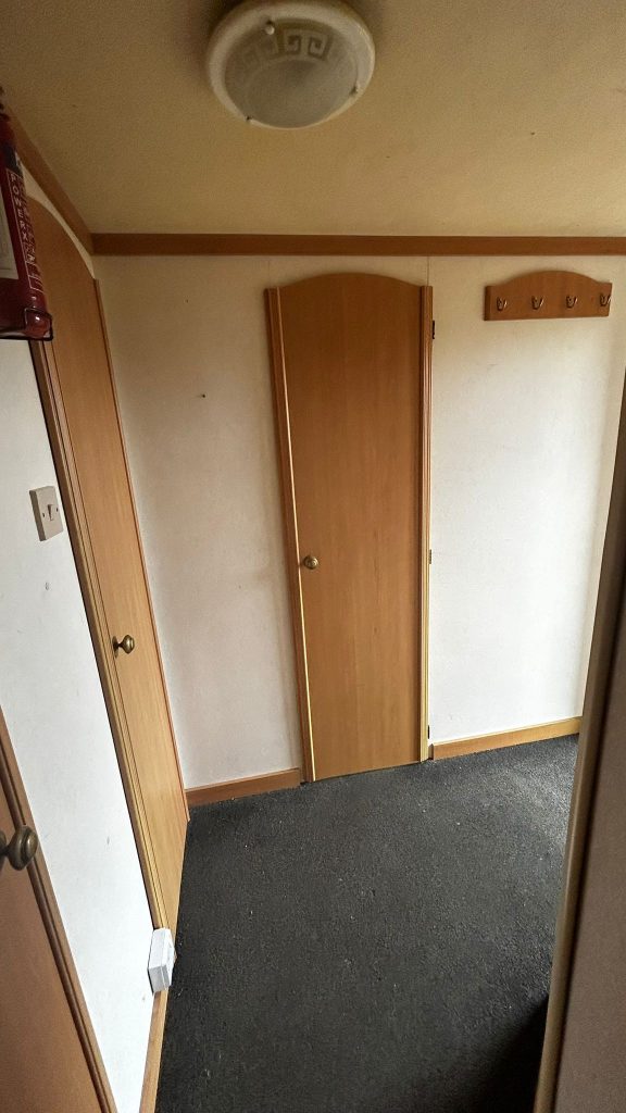 Hallway in Static Caravan