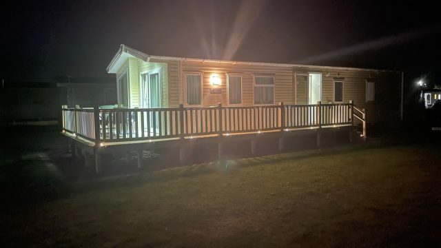017 Waverly at night
