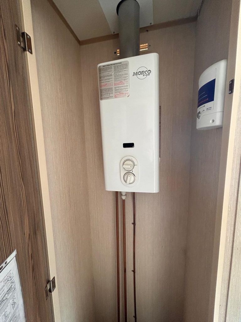 012 horizon water heater